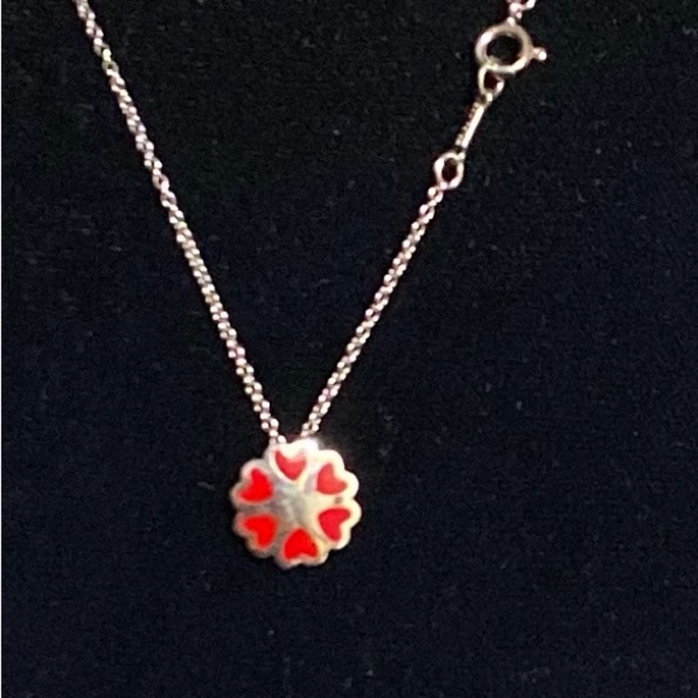 Tiffany Paloma Picasso Crown Of Hearts  Necklace . - Picture 9 of 16